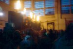 Barcelona, 'Tekno Circus 2001', burning sound, le matin du 1er janvier 2001