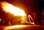 Big flamme à la Kasstrakk + Kaotik, le 12 mars 2000