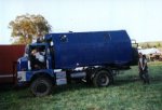 Nice italian truck au teknival d'Ozora (Hongrie) le 11 août 1999