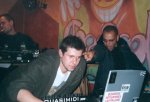 Le Lounge, Marseille, &Oumlko System + GuYoM en fond, 27 décembre 2003