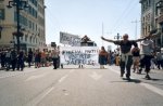 Manifestation anti-Mariani-Vaillant le 16 juin 2001