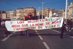 Manifestation de Marseille contre les lois sécuritaires, 26 octobre 2002