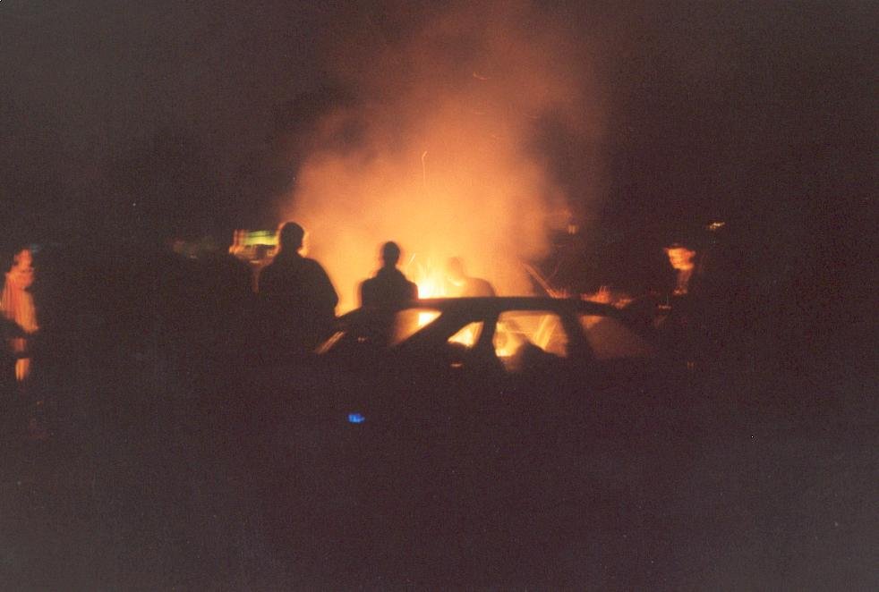 Tchéquie, fin juillet 2002