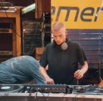 Thomas des UBIK au teknival de Millau (2 juillet 2000)